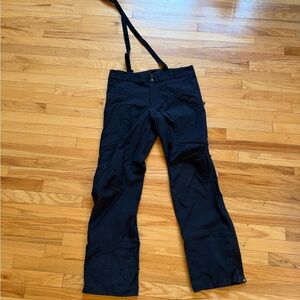 Black Diamond Dawn Patrol Ski Pants – Men’s Large (Cuff Damage)
